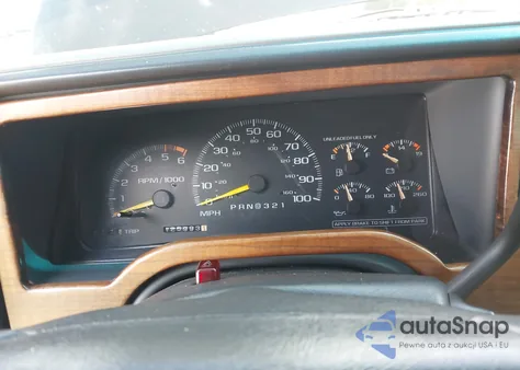 1996 Chevrolet Gmt-400 C1500 z USA, uszkodzony, nr VIN 1GCEC14R4TZ117088